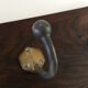 School coat hanger with 3 hooks
