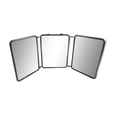 Former mirror triptyque barbier