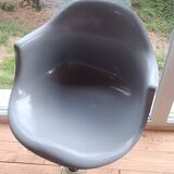 Rare industrial work chair from the 1960s