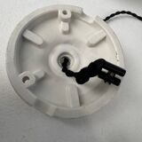 ANTIQUE ART DECO SUSPENSION IN OPALINE