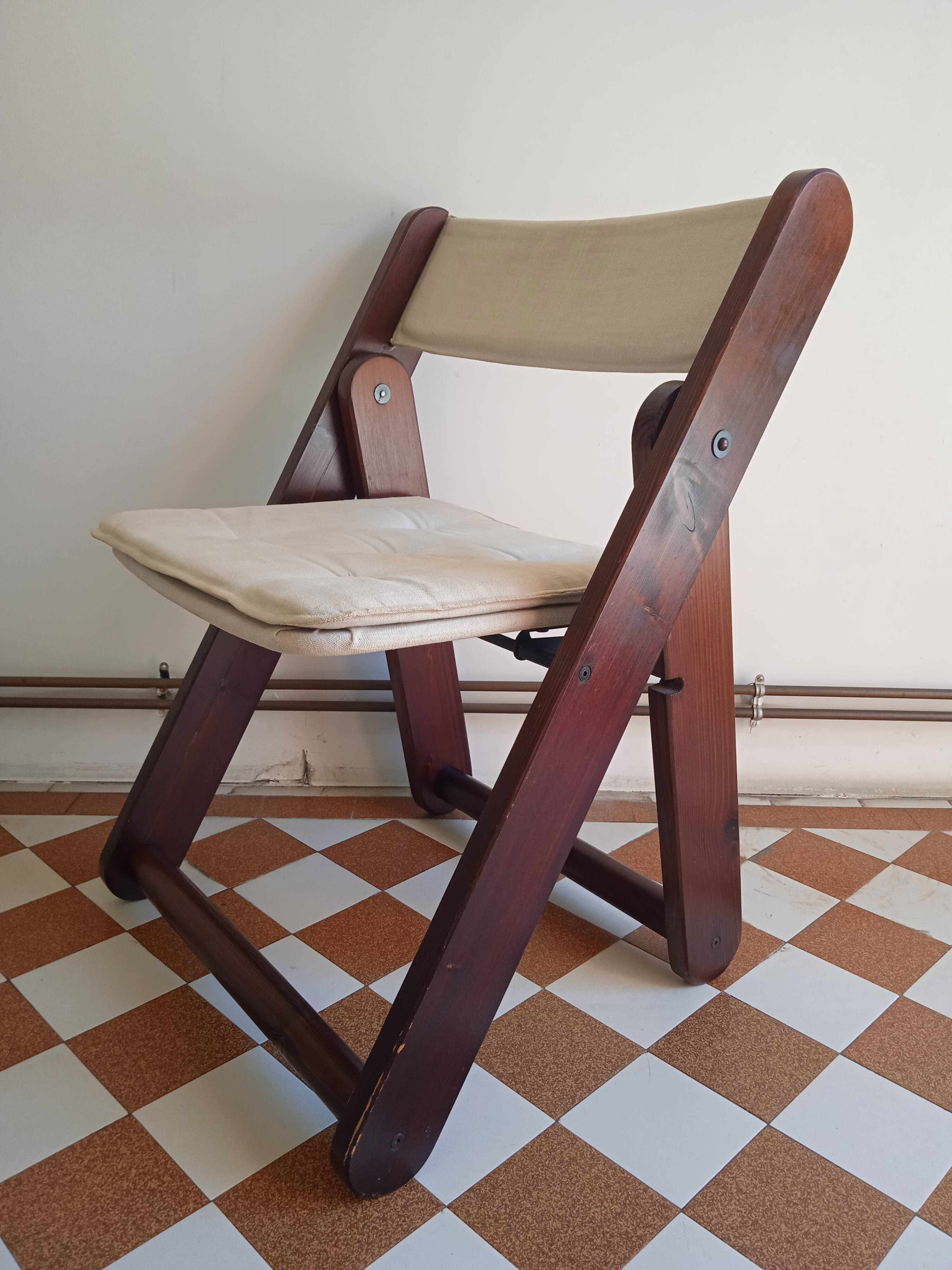 Set of 4 Kon-Tiki chairs