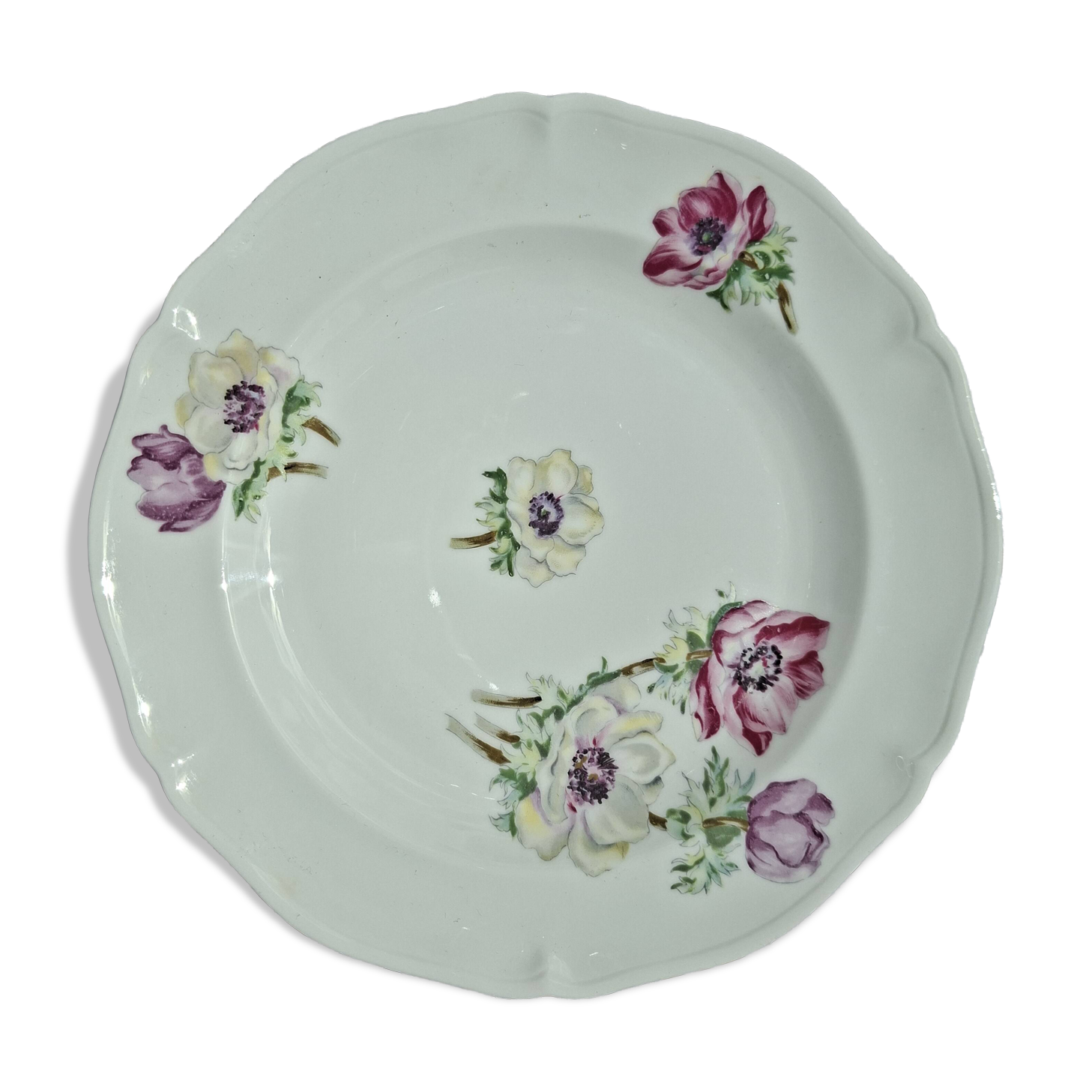 Dessert Plates Limoges Unic Former Royal Factory