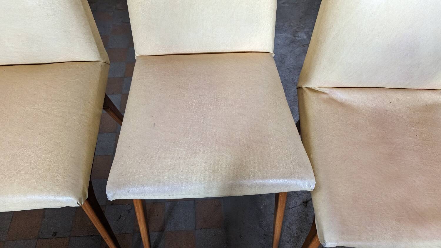 Scandinavian compass chair