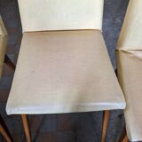 Chaise scandinave compas
