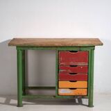 Bureau industriel vert (c.1960) #52