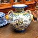 Vase, Spanish majolique Niveiro