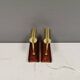 Wall lamps by Danish Vitrika (Closed in the early 1990s)