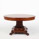 Extendable Antique English Dining Table in Victorian style, ca. 1830