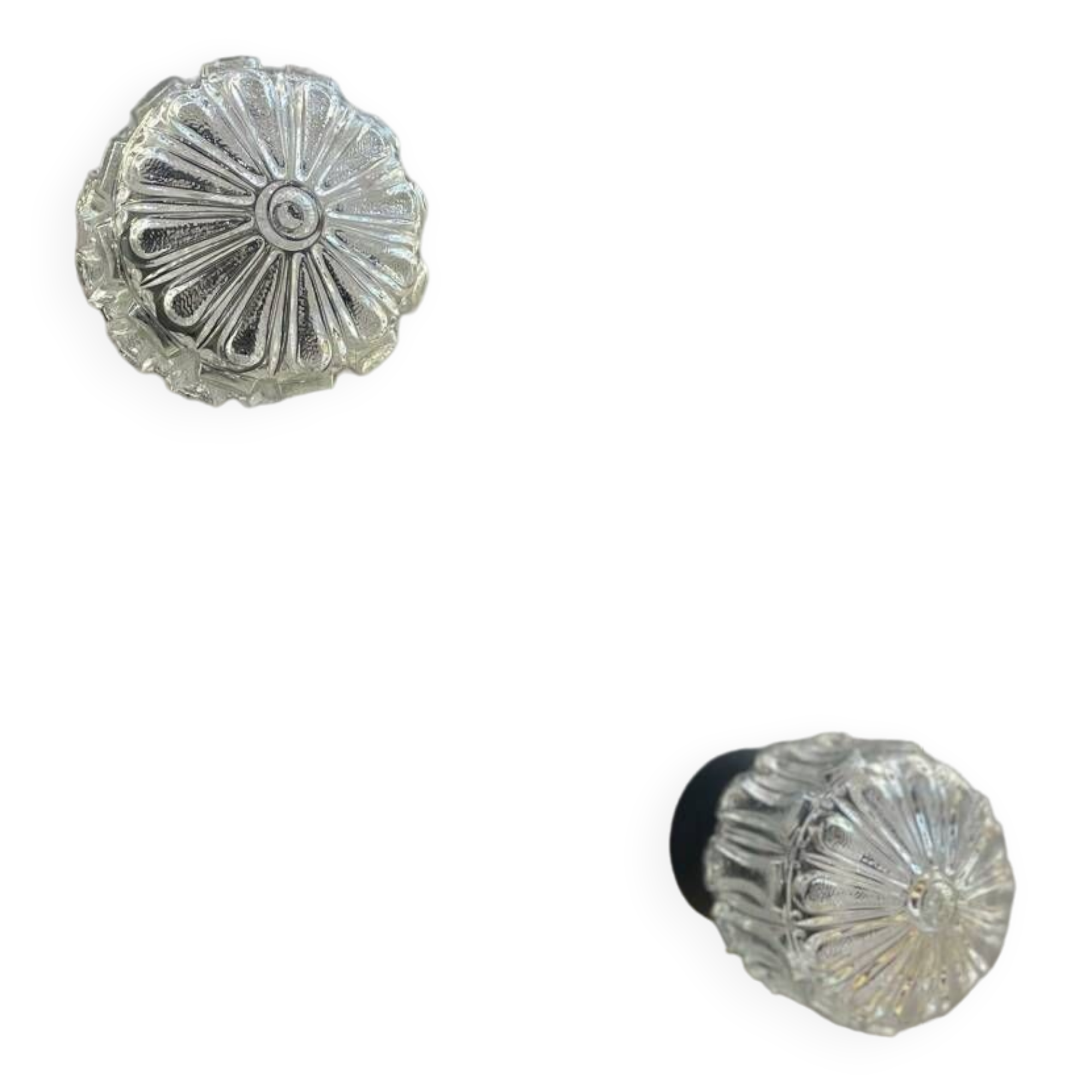 Pair of art deco wall lights