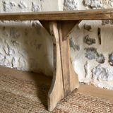 Large farmhouse bench