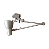 Grey Lumina workshop lamp