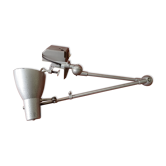 Grey Lumina workshop lamp