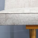 1960s Miroslav Navratil Convertible Restored Daybed Sofa, Czechoslovakia