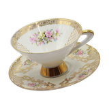 Old cup and saucer