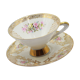 Tasse et sous-tasse ancienne