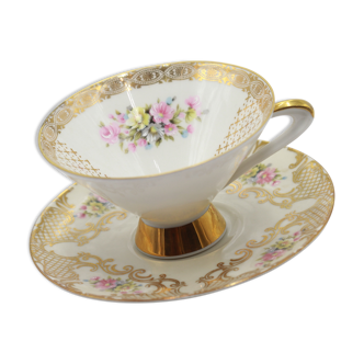 Old cup and saucer