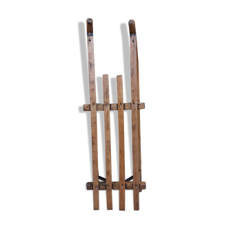 Luge en bois