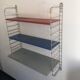 Vintage shelf 1950 taken design A. Dekker - 70 x 68 x 20 cm