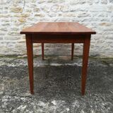 Oak farmhouse table