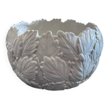 Large Italy slip pot cover