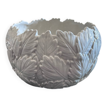 Grand cache pot Italy en barbotine