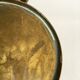 Art Deco German Brass Coffee Set from Hogri, 4 Pieces