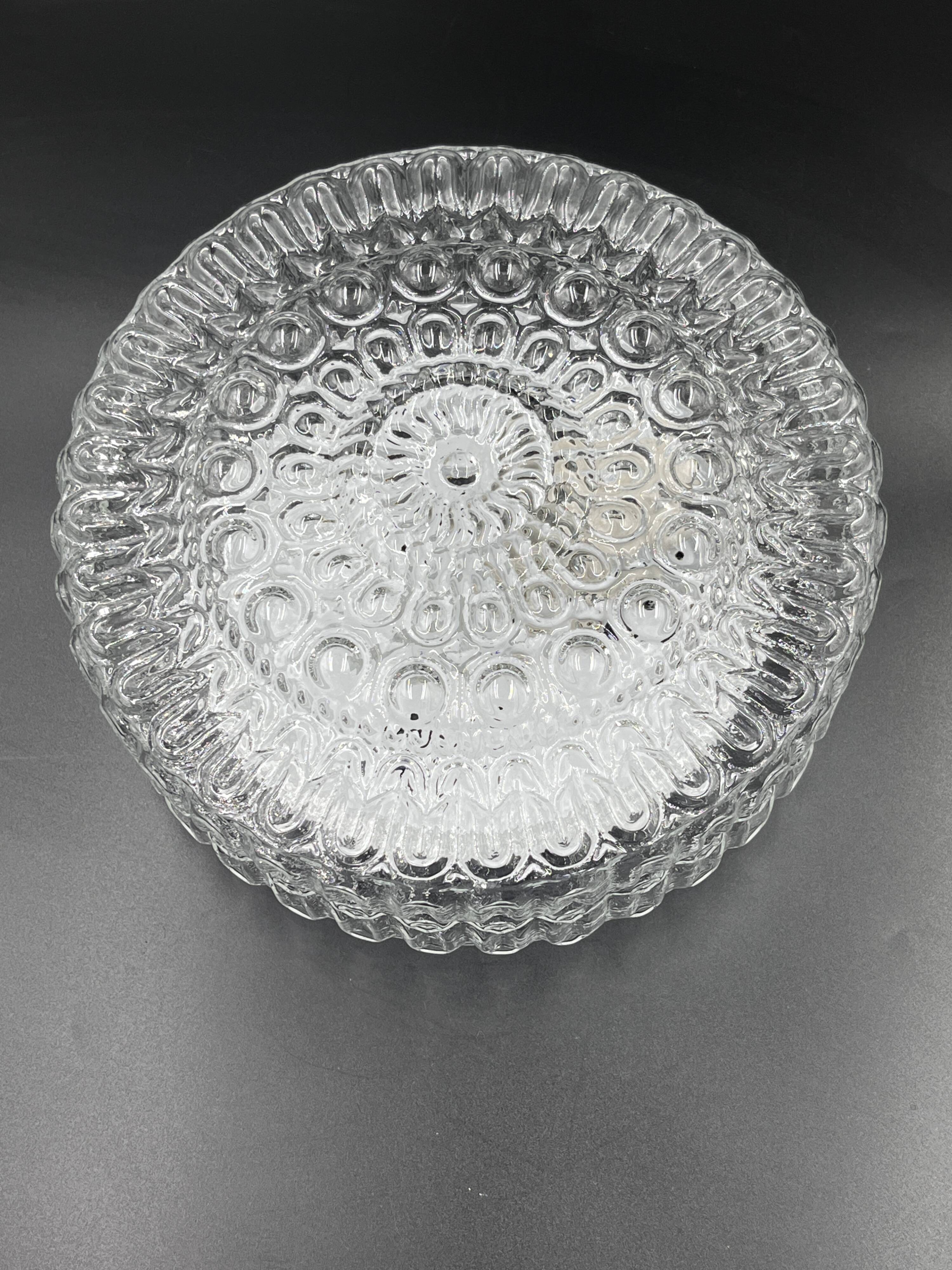 Plafonnier en verre Massive