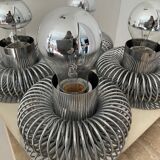 Wall lamp Spring Andréa Lazzari 60s