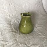 Pichet vert olive en céramique