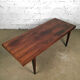 Severin Hansen rosewood coffee table for Haslev
