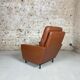 Vintage leatherette armchair