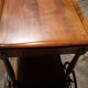 rolling table serving