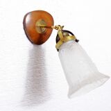 Art deco wall lamp