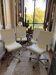 Oxford armchair Arne Jacobsen Fritz Hansen white leather swivel