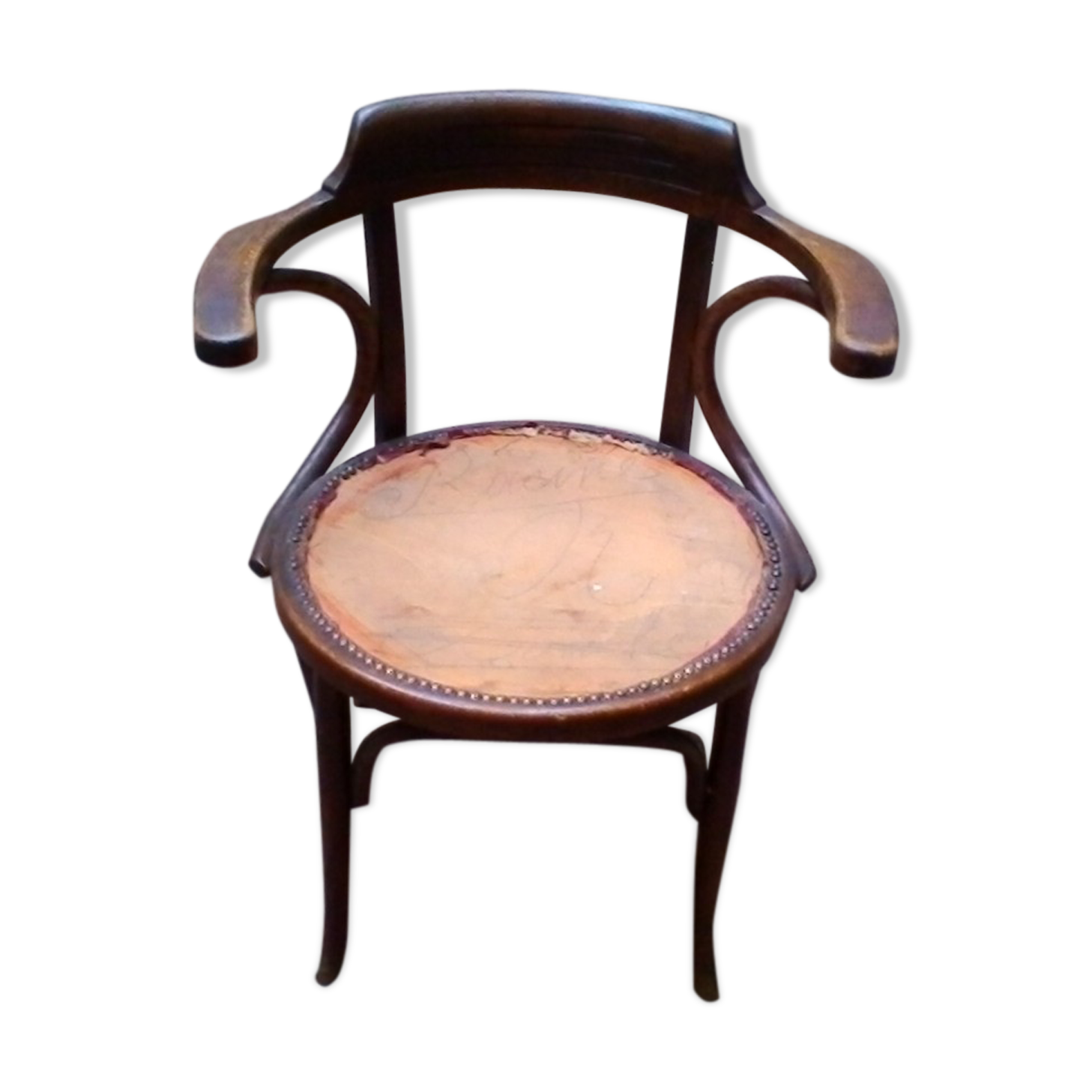 Baumann style armchair from the Sholz brand