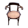 Baumann style armchair from the Sholz brand
