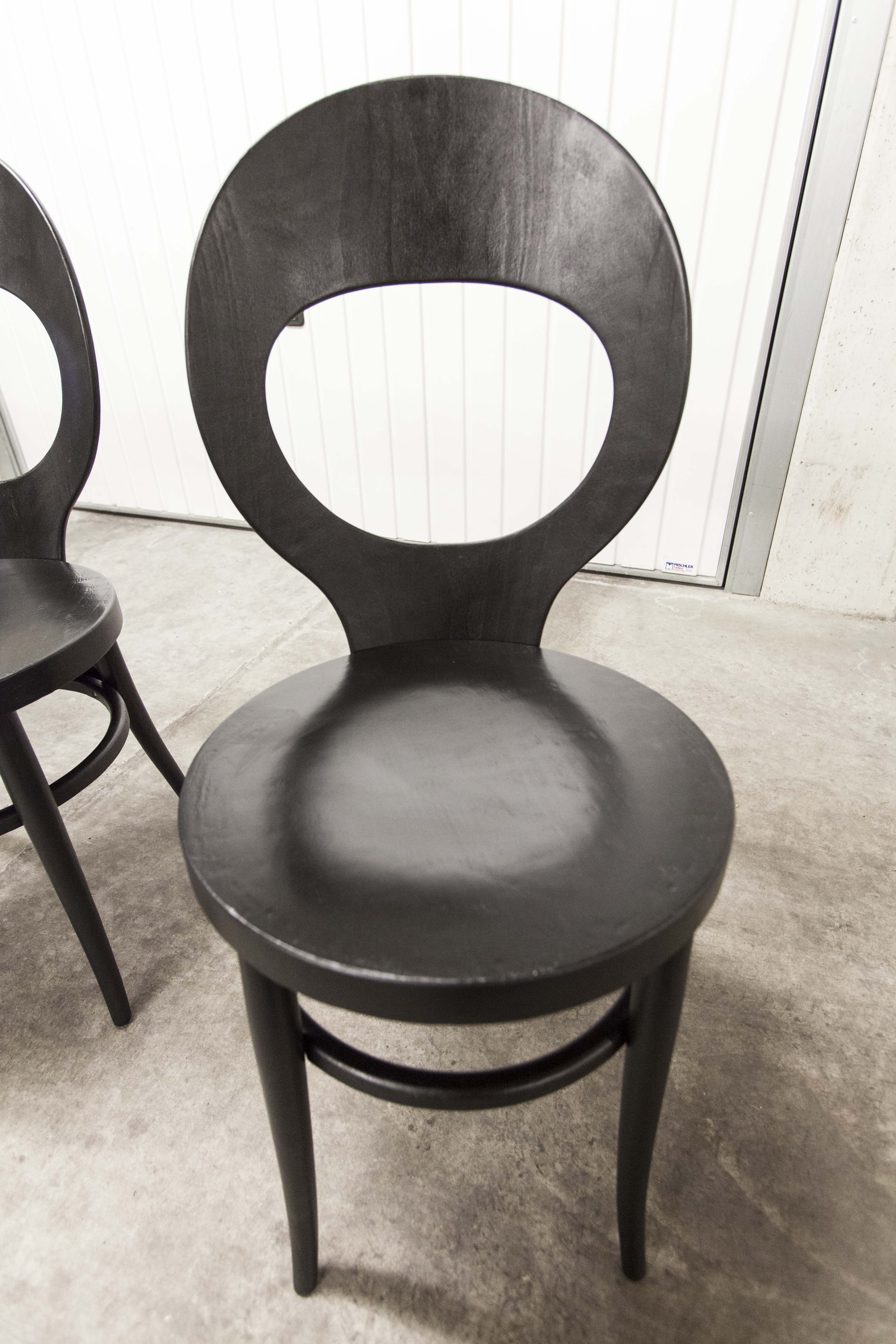 4 restored Baumann Seagull chairs