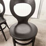 4 restored Baumann Seagull chairs