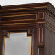 Mirror doors wardrobe