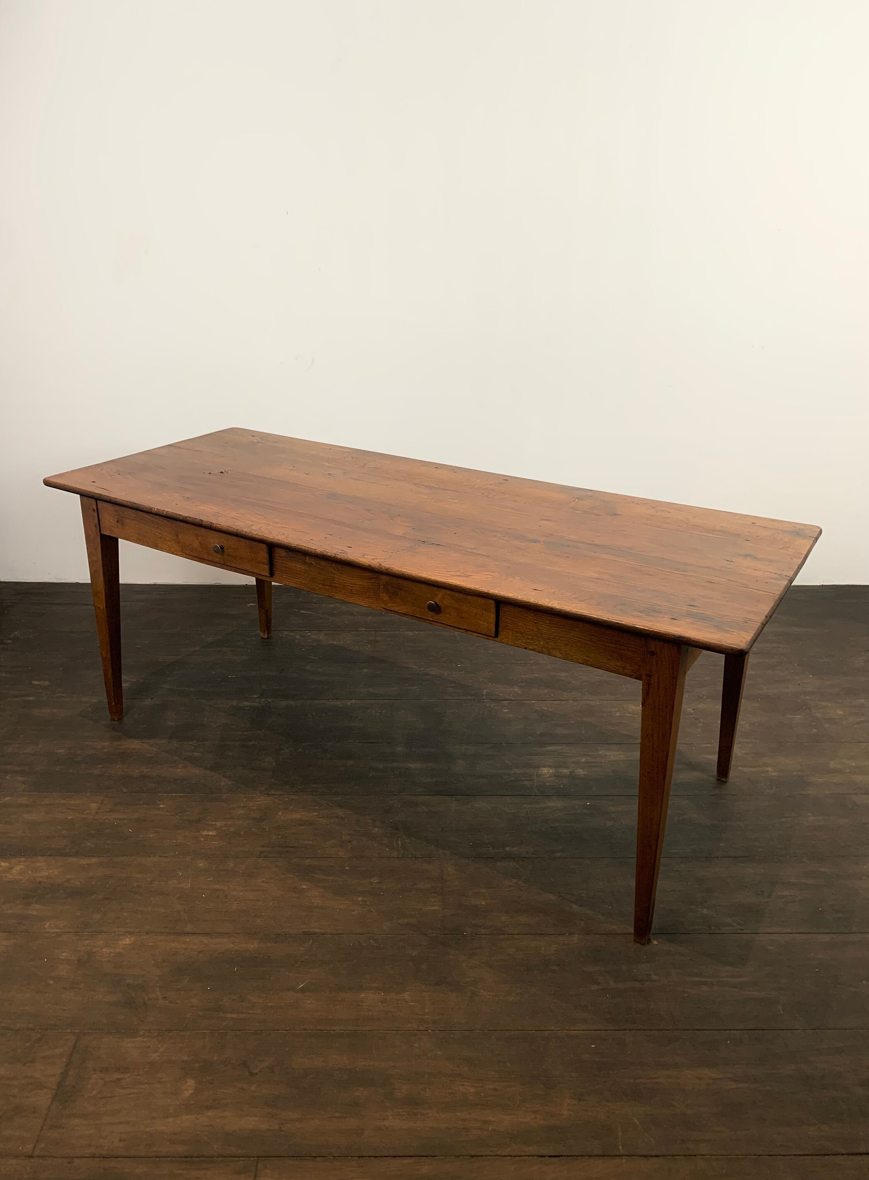 French farmhouse dining table
