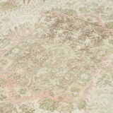 Hand-Knotted Antique Turkish Beige Rug 182 cm x 330 cm - 25013