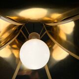 Large pagoda chandelier from the 70s