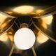 Large pagoda chandelier from the 70s