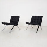 Armchairs model Euro 1600 by Hans Eichenberger for Girsberger