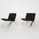 Armchairs model Euro 1600 by Hans Eichenberger for Girsberger