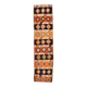 3x10 Boho Style Kilim Runner Rug, Peach Orange Vintage Runner, 73x296 Cm