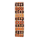 3x10 Boho Style Kilim Runner Rug, Peach Orange Vintage Runner, 73x296 Cm