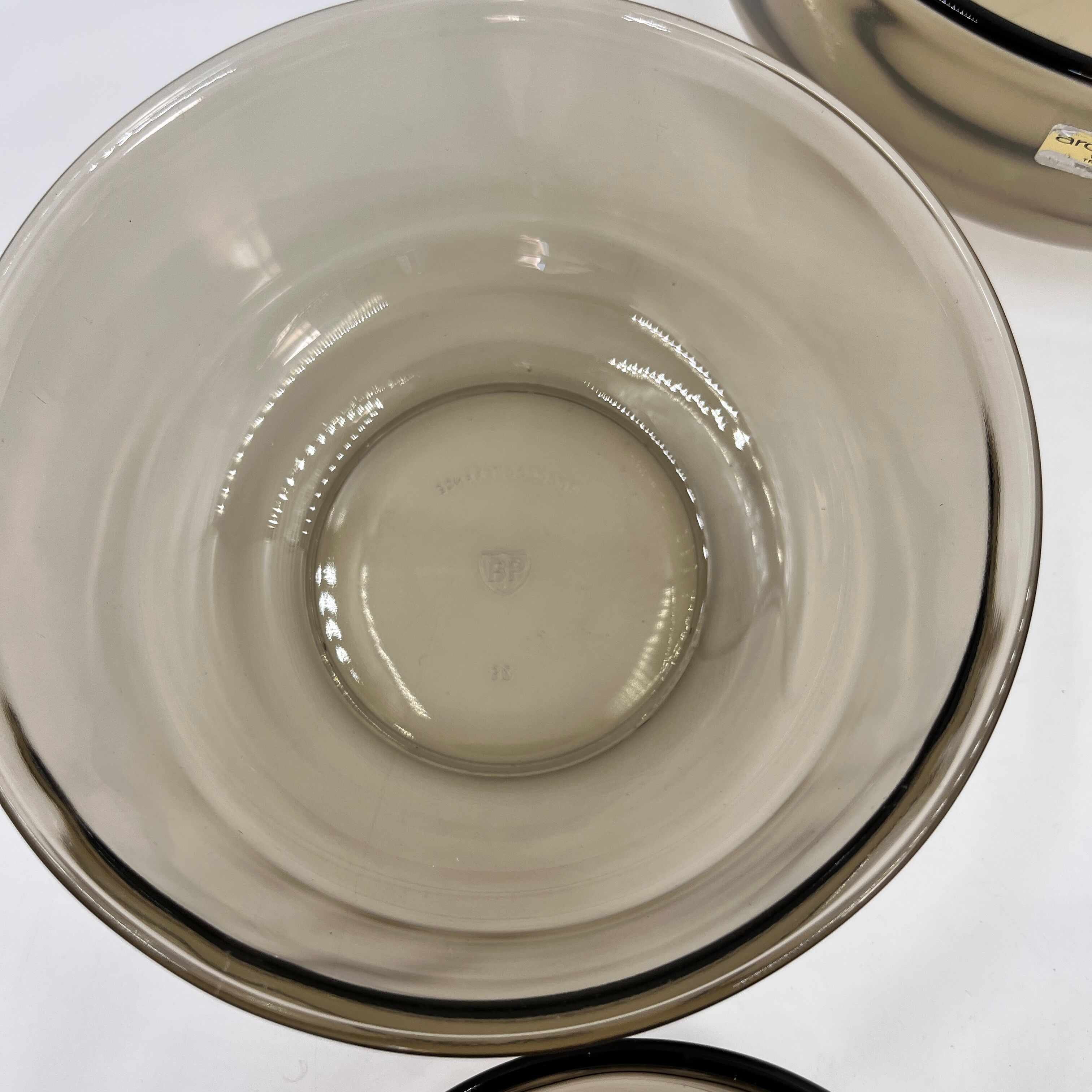 Arcopal smoked glass set