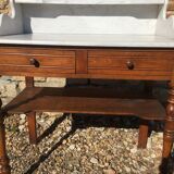 Hairdresser Louis Philippe white marble