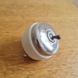 Chrome switch & porcelain Legrand